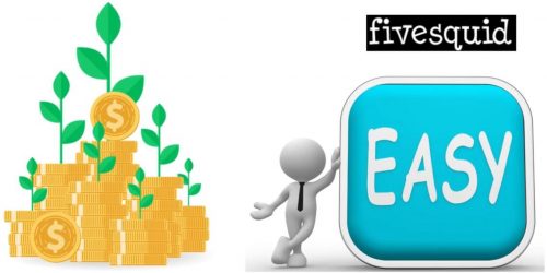 Fivequid赚钱小技巧：每单5英镑，每天赚25英镑，只需上传下载，方法简单