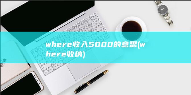 where收入5000的意思 (where收纳) 第1张