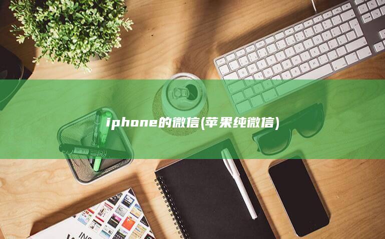 iphone的微信 (苹果纯微信)