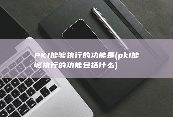 PKI能够执行的功能是 (pki能够执行的功能包括什么) 第1张