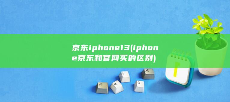 京东iphone13 (iphone京东和官网买的区别)