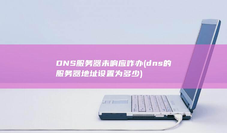 DNS服务器未响应咋办 (dns的服务器地址设置为多少)