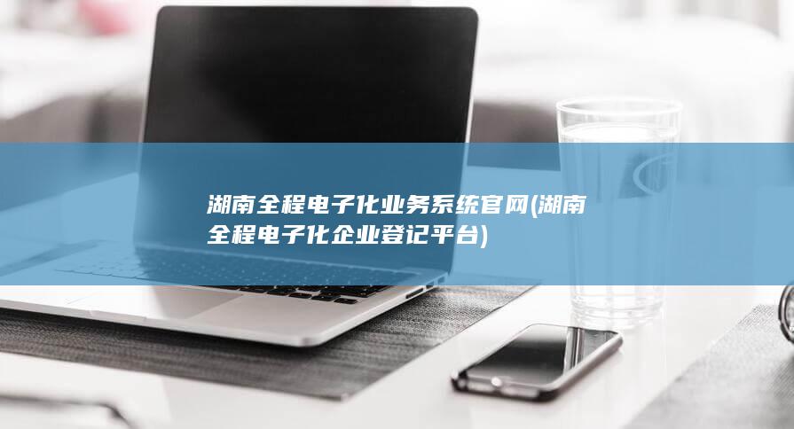 湖南全程电子化业务系统官网 (湖南全程电子化企业登记平台) 第1张