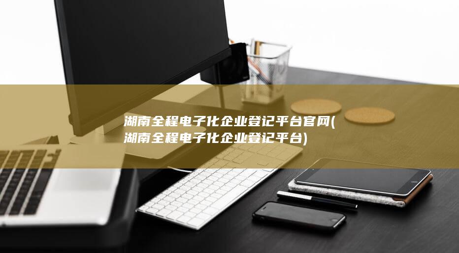湖南全程电子化企业登记平台官网 (湖南全程电子化企业登记平台) 第1张