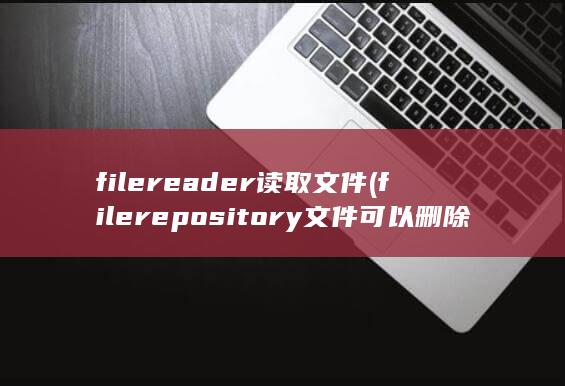 filereader读取文件 (filerepository文件可以删除吗)