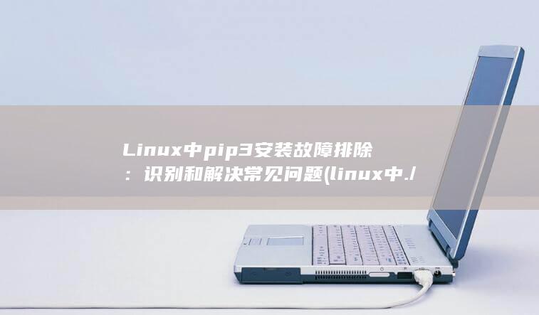 Linux中pip3安装故障排除：识别和解决常见问题 (linux中./命令)