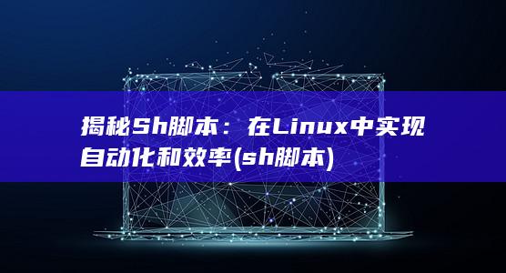 揭秘 Sh 脚本：在 Linux 中实现自动化和效率 (sh 脚本) 第1张