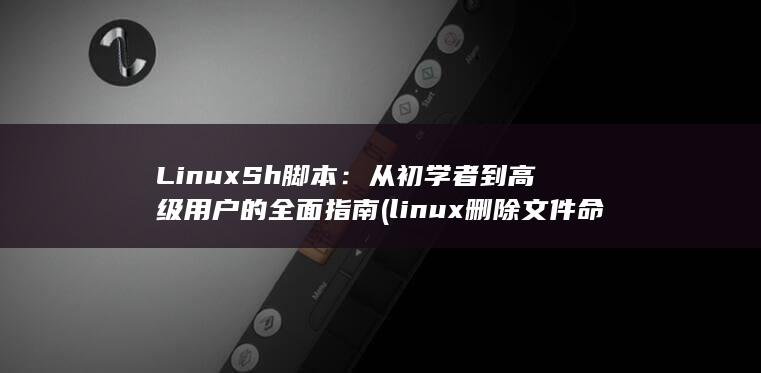 Linux Sh 脚本：从初学者到高级用户的全面指南 (linux删除文件命令)