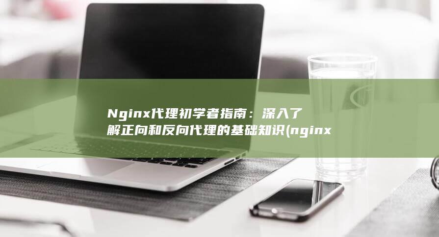 Nginx 代理初学者指南：深入了解正向和反向代理的基础知识 (nginx代理)