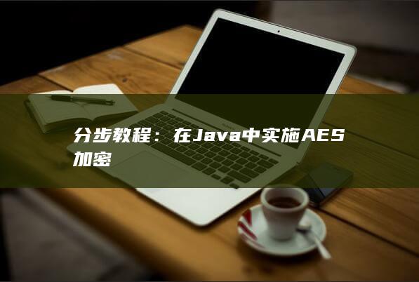 分步教程：在 Java 中实施 AES 加密
